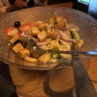 Never Ending Soup, Salad &amp; Breadsticks