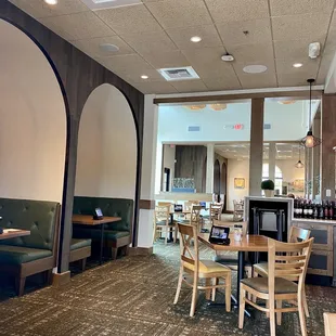 Inside looks really nice, not the best picture