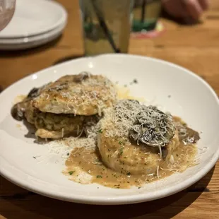 Stuffed Chicken Marsala