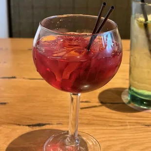 Berry Sangria