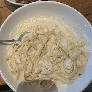 Fettuccine Alfredo