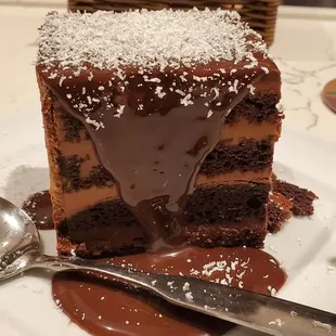 New chocolate lasagna