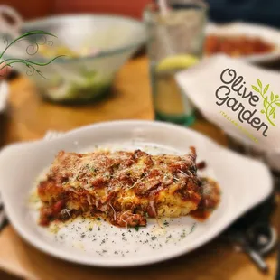 Lasagna Classico was so very good.