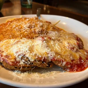 Eggplant Parmigiana