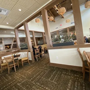 Olive garden dining area- brand spanking new
