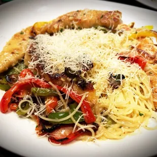 food, pasta dish, pasta