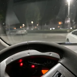 You cant see us but we were sitting in my truck in a food coma. Food was great for the price