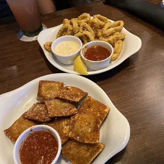 Toasted Ravioli