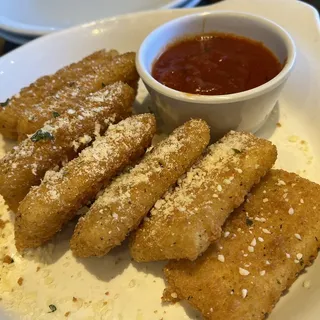Fried Mozzarella