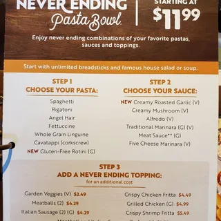 Never Ending Dipping Sauces for Breadsticks