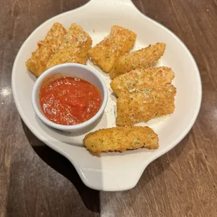 Fried Mozzarella