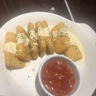 Fried Mozzarella