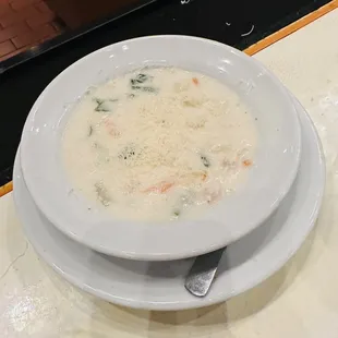 Chicken &amp; Gnocchi soup