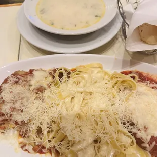 Tour of Italy  and Soupa Toscana