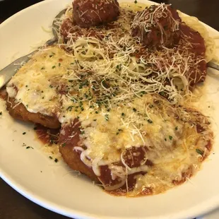 Chicken Parmigiana