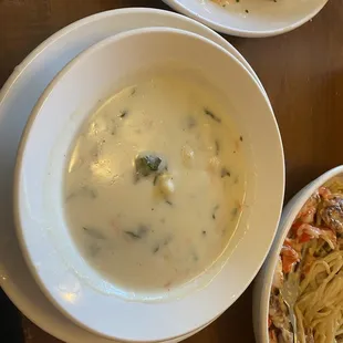 8321 Chicken gnocchi soup my fave