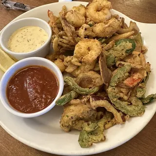 Shrimp Fritto Misto