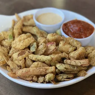 Shrimp misto
