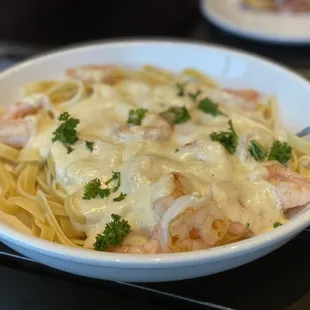 Shrimp Alfredo
