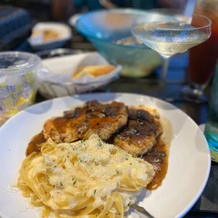 Chicken Marsala