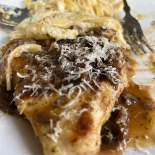 Chicken Marsala