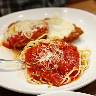 Chicken Parmigiana