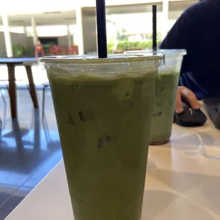 Iced Matcha Latte