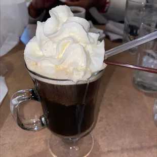 Kahlua and coffee