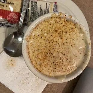 Cream of Crab