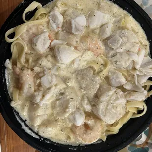 Seafood Fettuccine