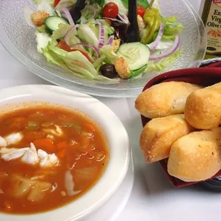 Soup & Salad Extravaganza