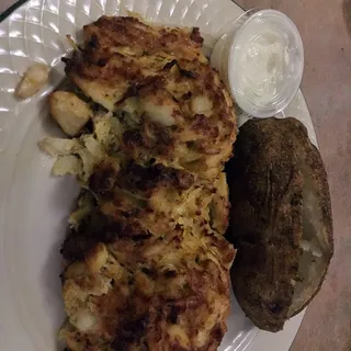 OG's Famous Jumbo Lump Crab Cake Sandwich