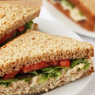 White Chicken Salad Sandwich