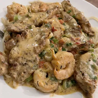 Chicken & Shrimp New Orleans