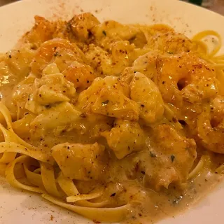 Seafood Fettuccine