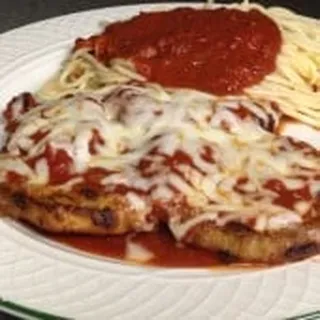 Eggplant Parmigiana