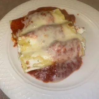Baked Manicotti