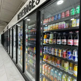 a refridgerator