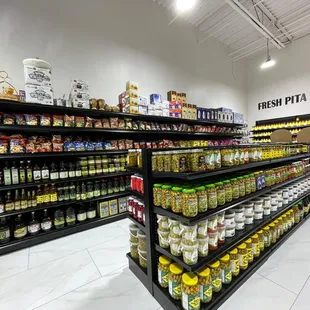 a view of a grocery store