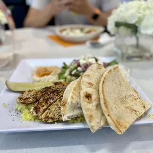 Chicken Shawarma Platter