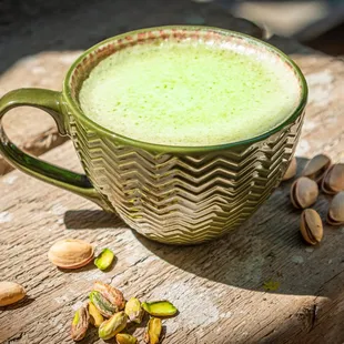 Did someone say Pistachio Latte?