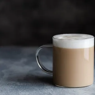 Chai Latte or try our Matcha or London Fog