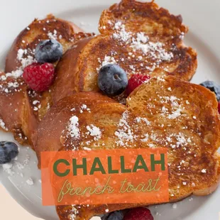 Pistachio French Toast