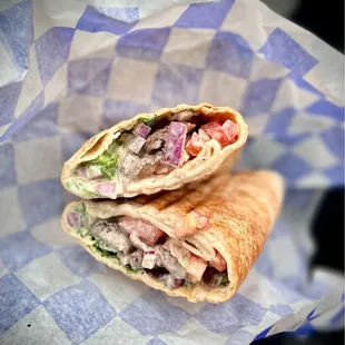 Steak Shawarma Pita