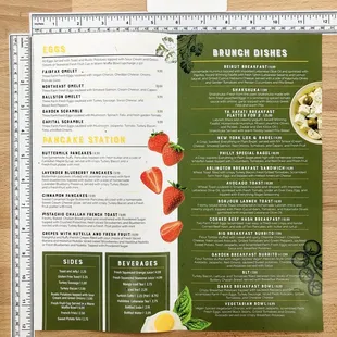 Brunch Menu