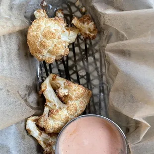 Fried Cauliflower