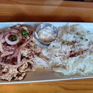 Chicken Shawarma Sandwich