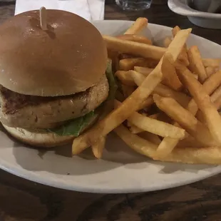 Salmon Burger