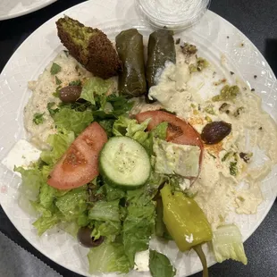 Vegetarian Mix Platter