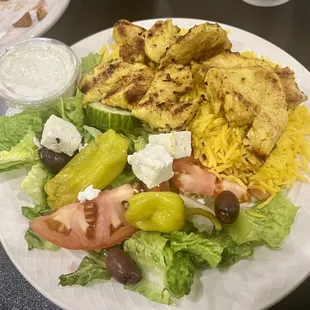 Shish Tawook Combo